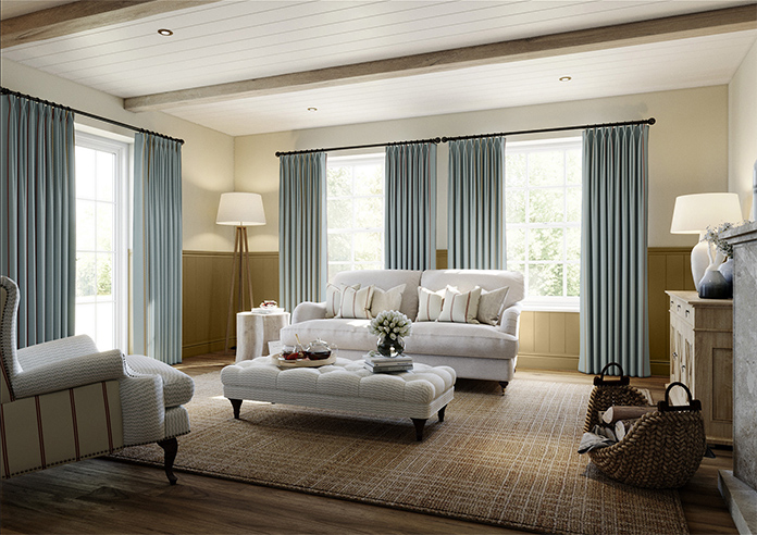 The British Stripe Co. Alfred, Highlands No.1 - Made to Measure Curtains - Image 7